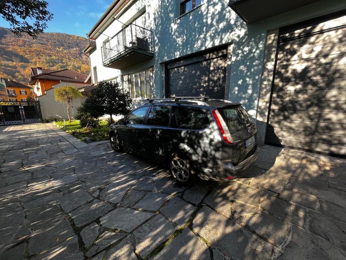 Dimora Ossolana Lägenhet Domodossola Exteriör bild