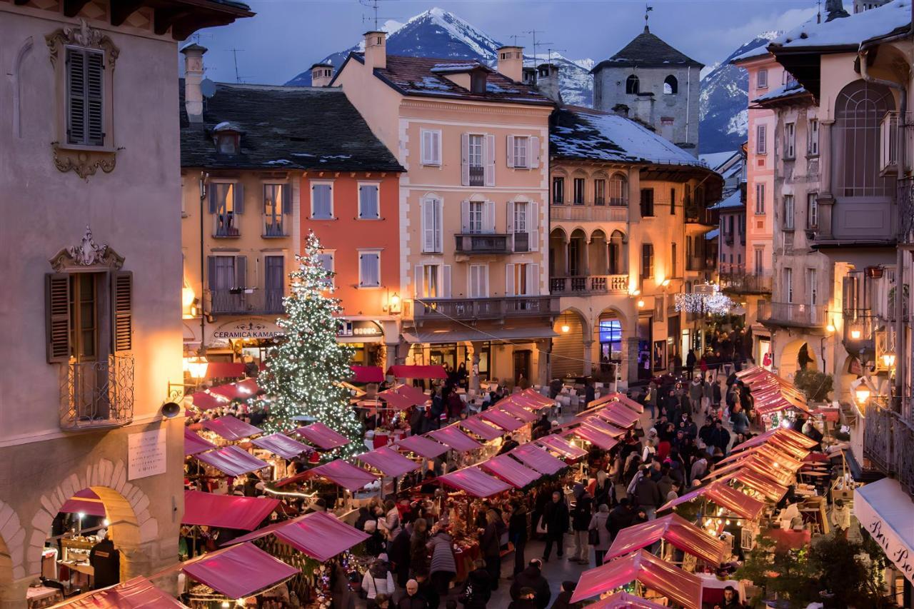 Dimora Ossolana Lägenhet Domodossola Exteriör bild