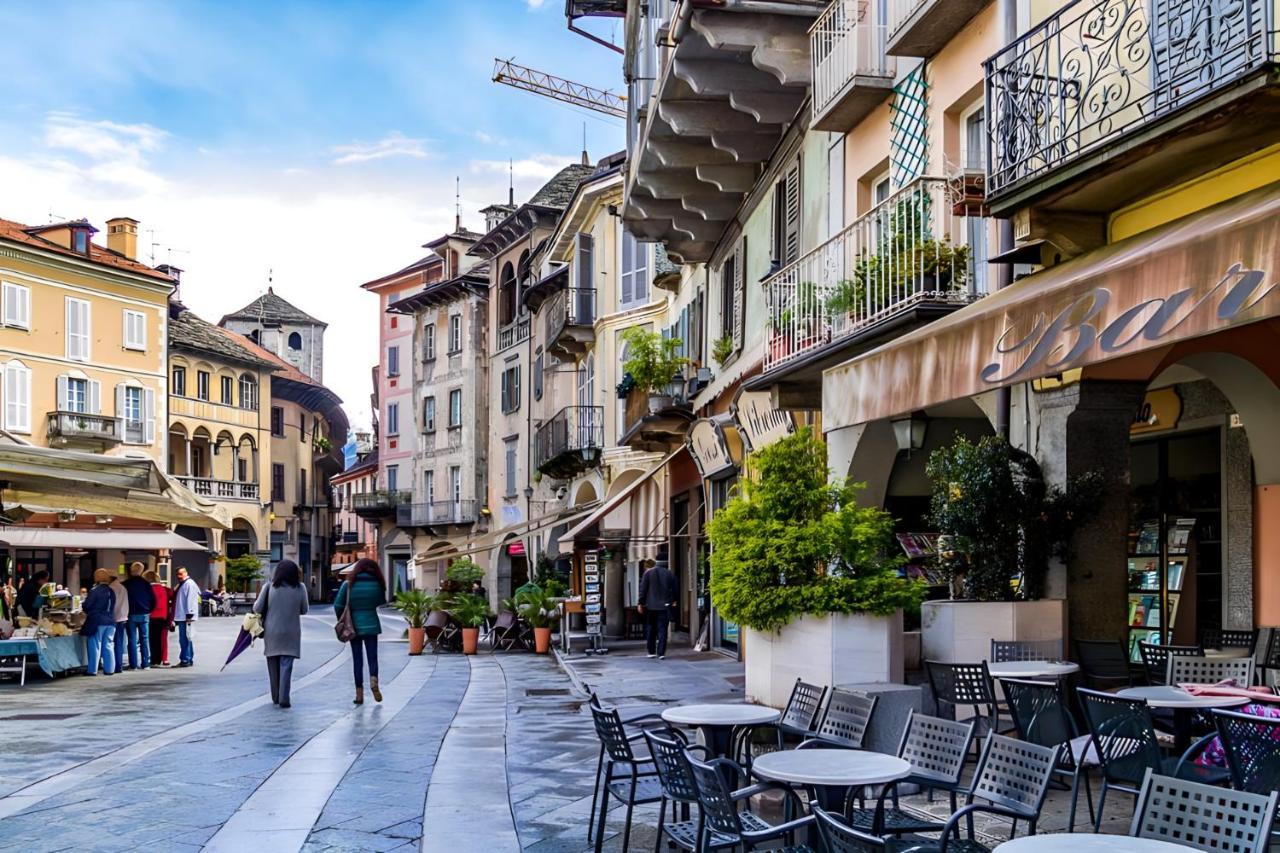 Dimora Ossolana Lägenhet Domodossola Exteriör bild